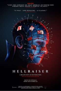 Exorcist / Hellraiser 4K / Friday the 13th / Christine - Cinema tickets £5 each (booking fee 95p applies for online booking)