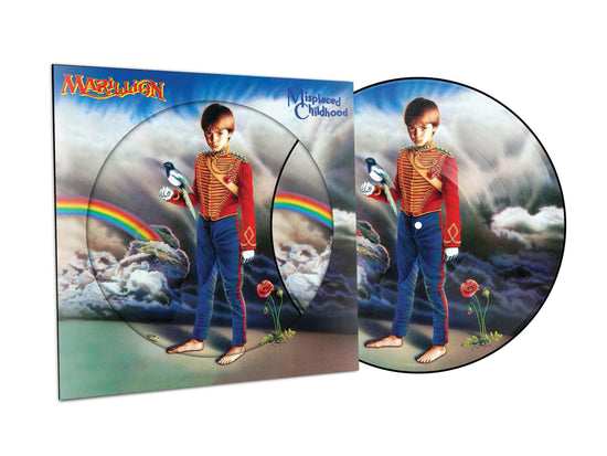 Misplaced Childhood (40th Anniversary Picture Disc) Marillion Vinyl LP