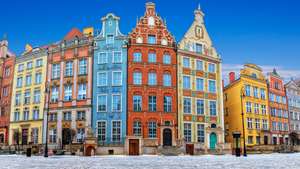 Direct return flight from Newcastle to Gdansk (Poland), 9th to 14th June via Ryanair