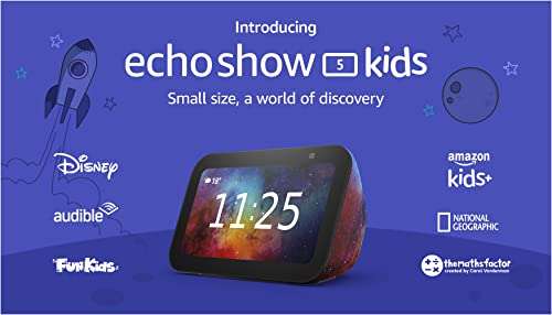 Echo Show 5 (3rd Gen, 2023 release) Kids (Prime Exclusive) £54.99 @ Amazon