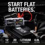 NOCO Boost Sport GB20 500A 12V UltraSafe Portable Lithium Car Jump Starter, Heavy-Duty - £71.99 @ Amazon
