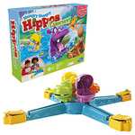 Monopoly Hungry Hungry Hippos Launchers Game for Children Aged 4 and Up, Electronic Pre-School Game for 2-4 Players
