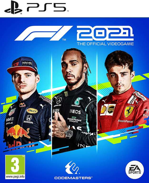F1 2021 (PS5 / Xbox One / PS4) £19.99 @ Amazon