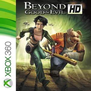 [Xbox X|S/One] Beyond Good & Evil HD - £2.02 / Prince of Persia The Forgotten Sands - £2.99 - PEGI 12 / 16 @ Xbox Store