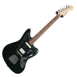 Fender Player Jaguar Electric Guitar in Black Only