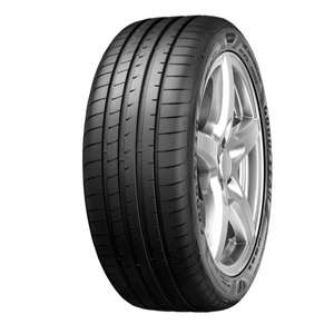 4 x Fitted Goodyear Eagle F1 Asymmetric 5 tyres (225/45/Y17) £258.36 - (225/40/Y18) £292.36 wiith code - includes mobile fitting @ Halfords