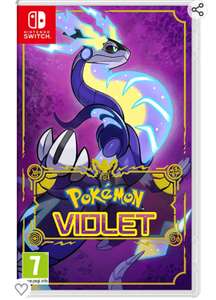 Pokémon Violet and Pokemon Legends Arceus, Mario Kart 8, Mario 3D World, New Super Mario - £36.99 Each @ Amazon