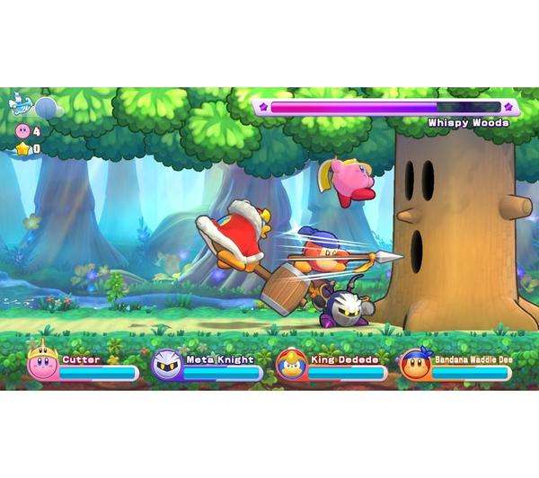Pre order - Nintendo Switch Kirby's Return to Dream Land Deluxe £39.99 delivered with code @ Currys