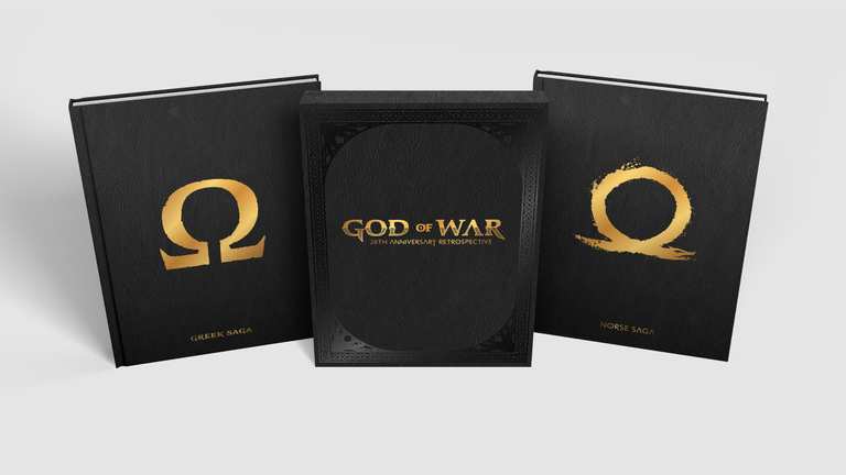 God of War: 20th Anniversary Retrospective - Sold by Books2yourdoor FBA