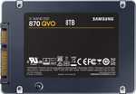 8TB Samsung 870 QVO SATA SSD £459.80 @ Amazon Germany