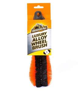 Armour All Luxury Alloy Wheel Brush £1.99 / Disinfectant Wipes 69p / Protectant Wipes 99p @ Home Bargains, Lowestoft.
