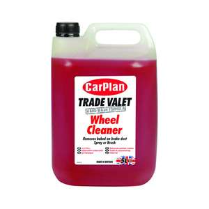 Carplan Trade Wheel Cleaner - 5Ltr - £6 with free collection @ Euro Car Parts