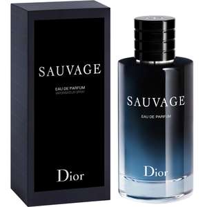 Sauvage Eau de Parfum Spray by DIOR 200ml now £101.56 Delivered with Code + three Free samples from Parfumdreams