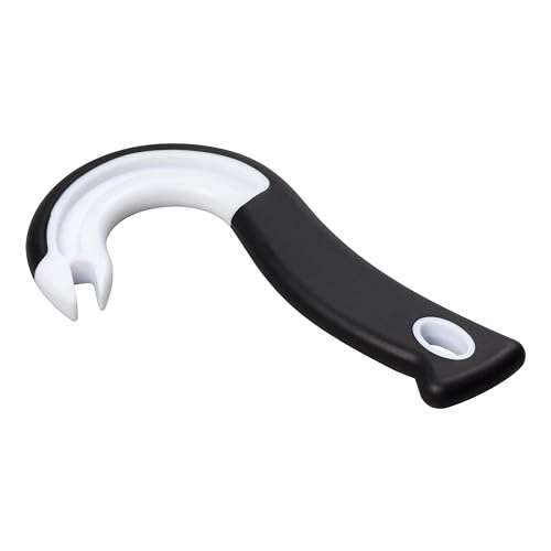 Chef Aid Ring Pull Can Opener, Ergonomic Deisgn, Controlled Pull