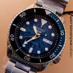 Seiko 5 Sports SKX Skeleton Style Sea Green Automatic Watch SRPJ45K1 - £208 Delivered @ Watcho