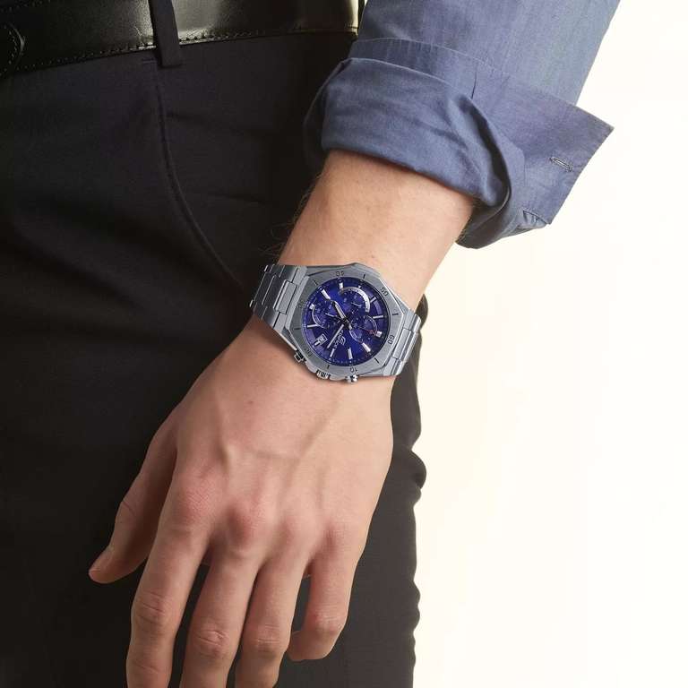 Casio Edifice Men's Stainless Steel Bracelet Watch - £99 @ H Samuel