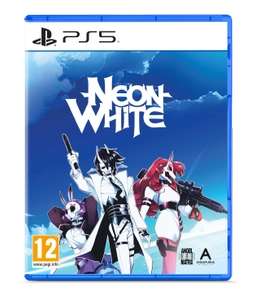 Neon White - Physical Edition Preorder - PS5 & Switch - Includes foldout poster