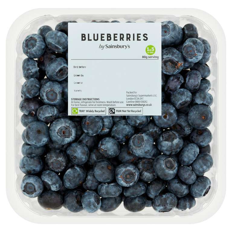 Blueberries (500g) - £3.25 @ Sainsbury’s