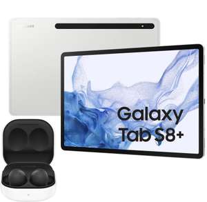 Samsung Galaxy Tab S8+ (12.4'', 5G) 256GB Tablet - £584.10 / £434.10 with trade in of any tablet (128GB for £389.10) + Buds2 @ Samsung EPP
