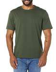 Amazon Essentials Men's Slim-Fit Short-Sleeve Crewneck T-Shirt, Pack of 2 XL £10.42 @ Amazon