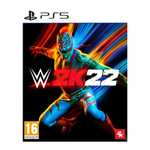 WWE 2K22 PS5 - £14.99 Free Click & Collect @ Smyths