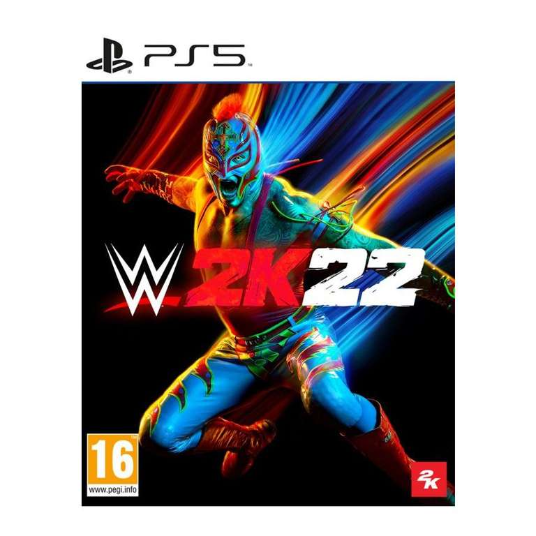 WWE 2K22 PS5 - £14.99 Free Click & Collect @ Smyths