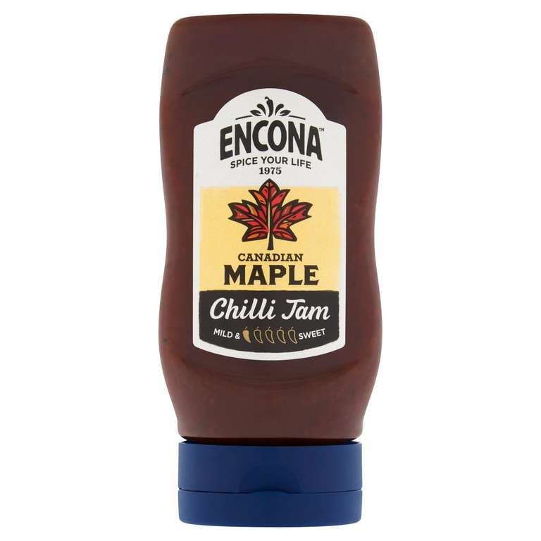 Encona Scotch Bonnet / Canadian Maple Chilli Jam 285Ml - £1.49 @ Morrisons