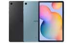 Samsung Galaxy Tab S6 Lite 10.4in 64GB Wi-Fi Tablet with S-Pen - Blue or Grey £289 with £100 Sainsburys eGift card (click and collect)