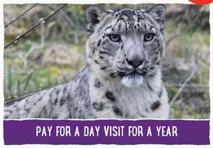 Pay for a day and get free annual membership W/ Giftaid (17+ £22.50, 3-16years £17.10)