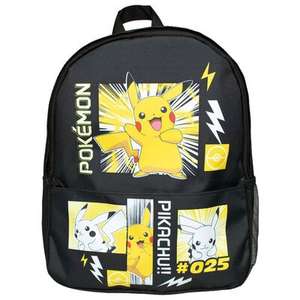 Pokemon Pikachu Backpack - £12.75 (Free Click & Collect) @ The Works