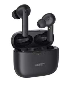 Aukey EP-N5 IPX5 Active Noise Cancelling True Wireless Earbuds - Black £17.98 @ MyMemory