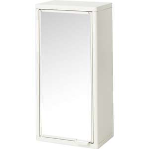 GoodHome Saranda White Wall-mounted Mirrored Cabinet (W)300mm (H)600mm £20 Free click and collect @ B&Q