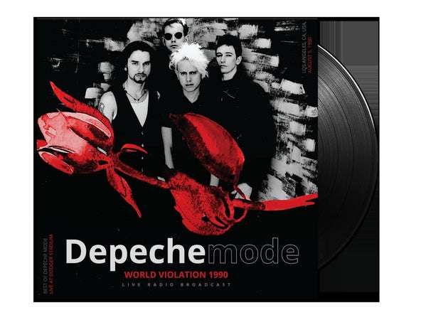 Depeche Mode - World Violation 1990 [VINYL]