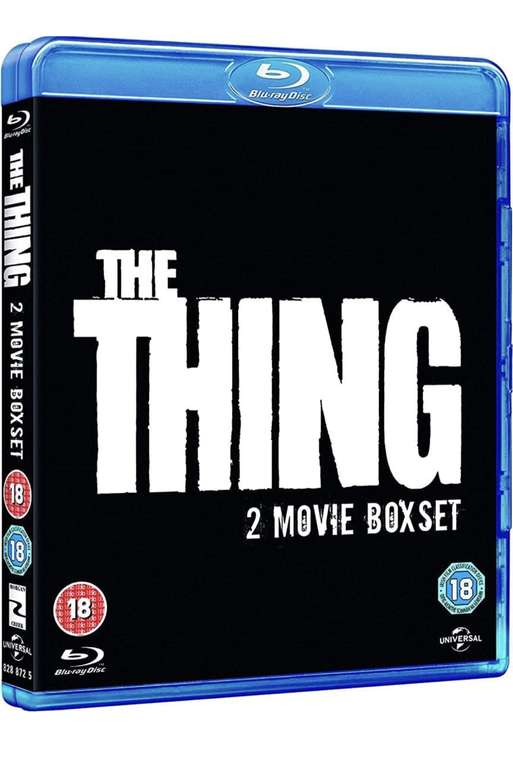 The Thing (Double Pack Including Original) Blu-ray