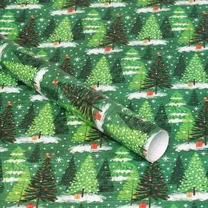 WHSmith 3 Metre Christmas Forest Gift Wrap £1.99 C&C
