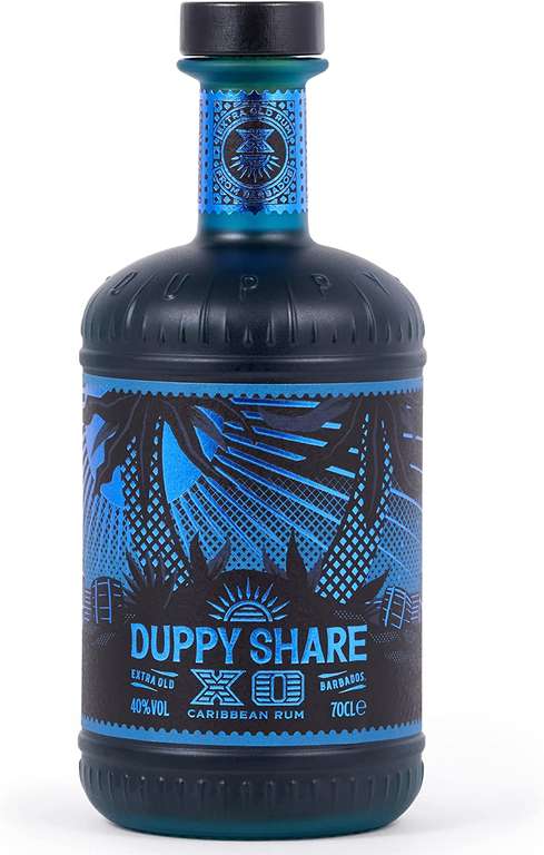 Foursquare The Duppy Share XO Barbados Rum(5~12 years old) 40% ABV 70cl £31.99 @ Amazon