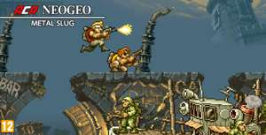Metal Slug ACA Neo Geo for Nintendo Switch