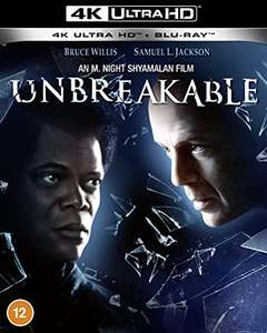 Unbreakable 4k Ultra-HD + Blu-ray [2021] - £11.88 @ Amazon