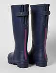 Joules Women's Field Welly Wellington Boots Colour Name: French Navy - £26.42 @ Amazon