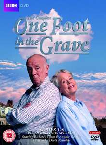 One Foot in the Grave: Complete Series 1 - 6 Plus Christmas Specials Box Set [DVD] - £9.99 @ Amazon