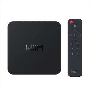 WiiM Pro Plus Multiroom Streamer with Premium AKM DAC