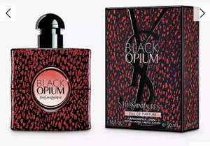 Yves Saint Laurent Black Opium Eau de Parfum Baby Cat Collector, 50ml Free Click & Collect @ John Lewis & Partners