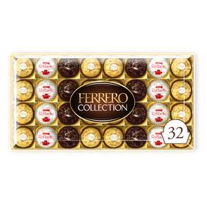 Ferrero Collection Rocher, Coconut Raffaello and Dark Chocolate Rondnoir, Box of 32 (359g)