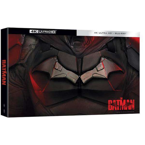 The Batman Batarang Edition Collector’s Boxset - 4K Ultra HD + Blu-Ray Double Steelbook £49.99 + £1.99 delivery @ Zavi