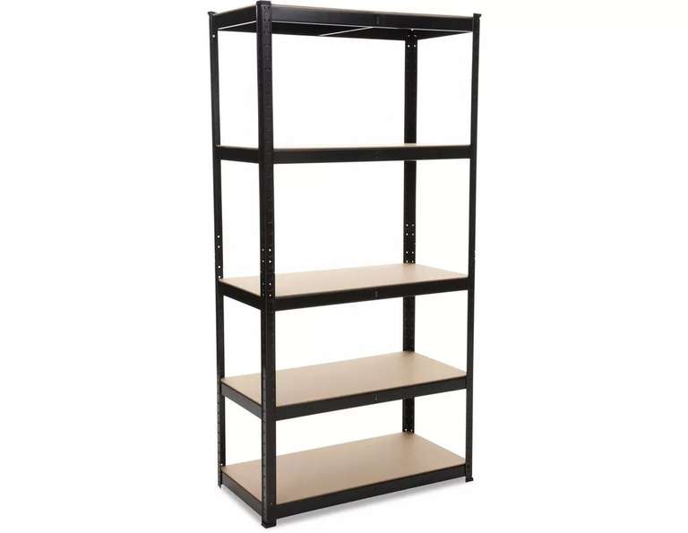 Halfords Boltless Shelving Unit 175kg £29.99 / £28.49 with MC premium + Free Click & Collect Selected Stores @ Halfords