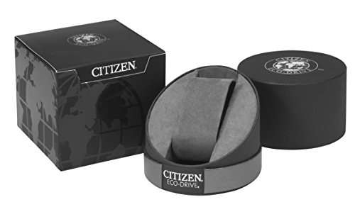 Citizen Mens Eco-Drive Leather Strap Watch BM8240-03E