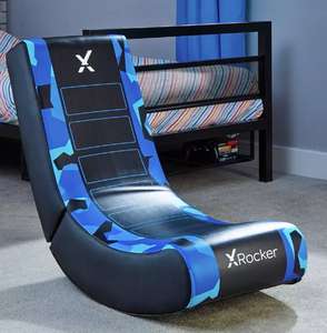 X Rocker Video Rocker Junior Gaming Chair - Free click and collect