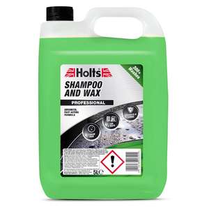 Holtz Car Shampoo & Wax 5 Litres - £5.99 With Free Collection @ Euro Car Parts