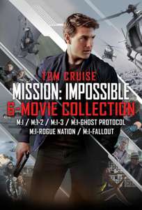 Mission Impossible 6 Movie Collection 4K