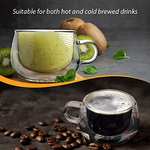 ANSIO Double Walled Thermo Coffee Mugs 225ml Pack Of 2 £7.97 Dispatched By Amazon, Sold By Ansio